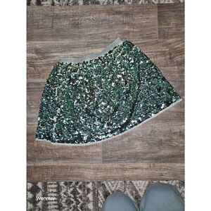 H & M Sequence Skirt Mermaid